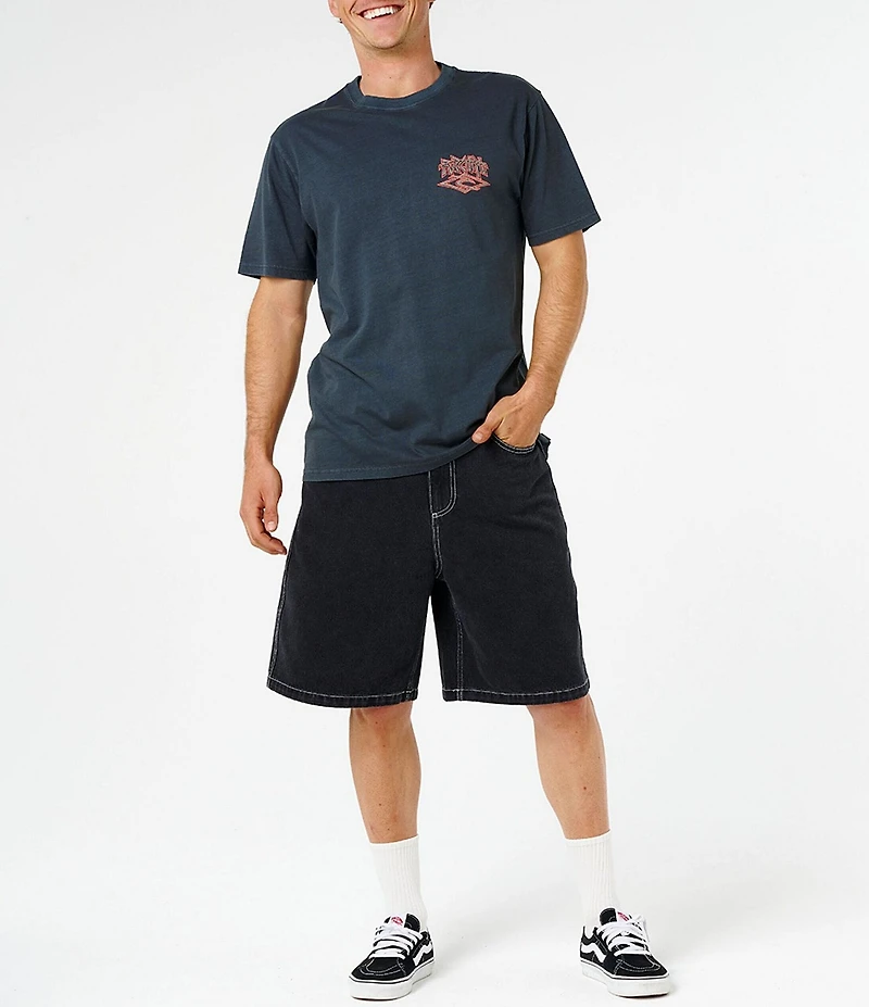 Rip Curl Lquid Trips Arch Relaxed Fit T-Shirt