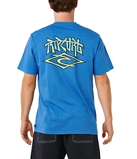 Rip Curl Lquid Trips Arch Relaxed Fit T-Shirt