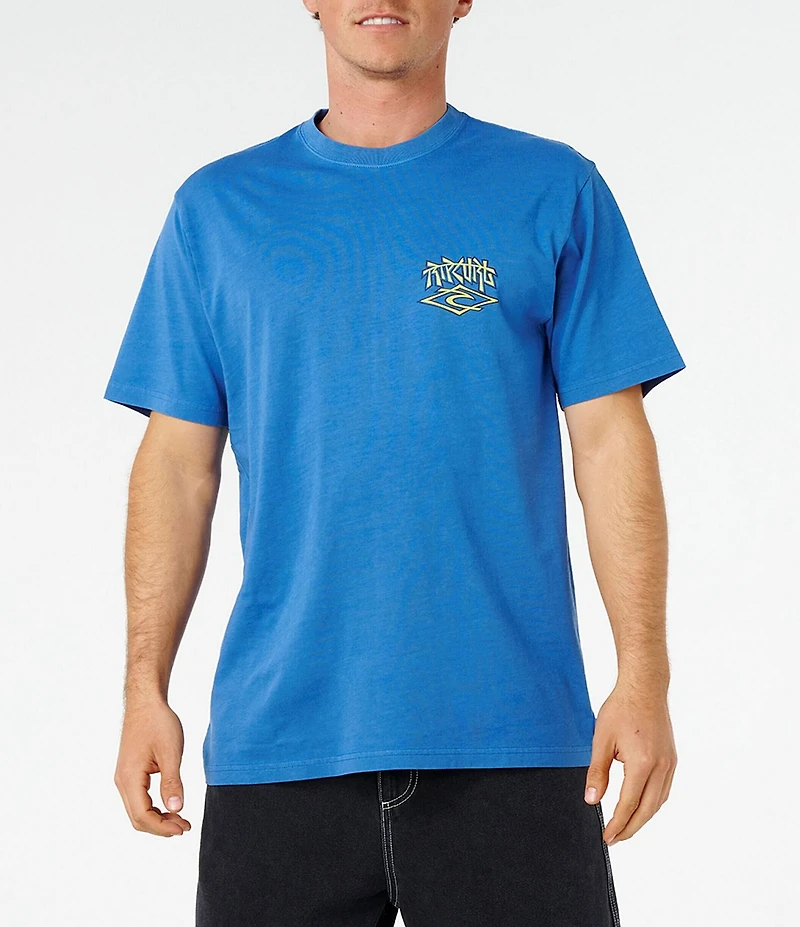 Rip Curl Lquid Trips Arch Relaxed Fit T-Shirt