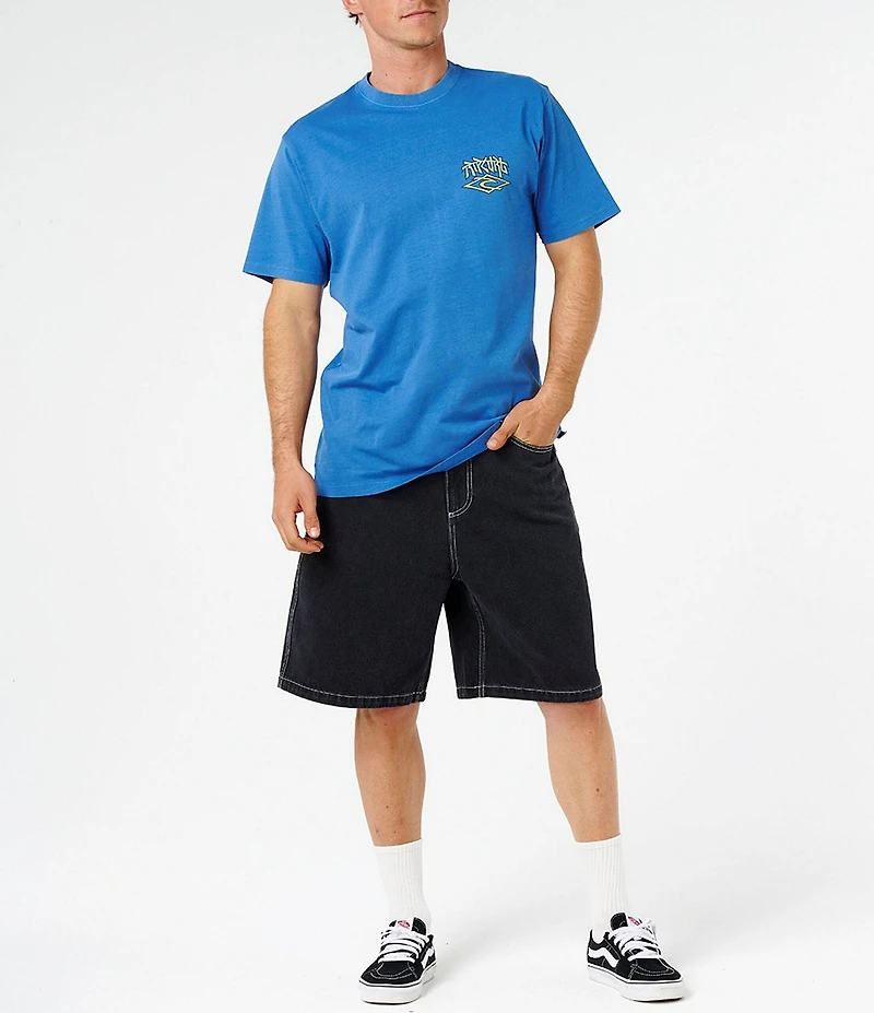 Rip Curl Lquid Trips Arch Relaxed Fit T-Shirt