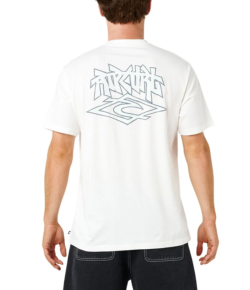 Rip Curl Lquid Trips Arch Relaxed Fit T-Shirt