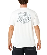 Rip Curl Lquid Trips Arch Relaxed Fit T-Shirt