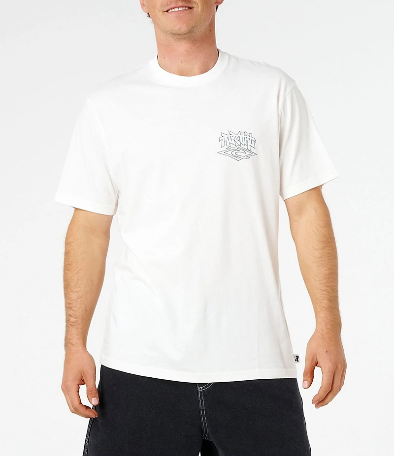 Rip Curl Lquid Trips Arch Relaxed Fit T-Shirt