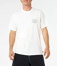 Rip Curl Lquid Trips Arch Relaxed Fit T-Shirt