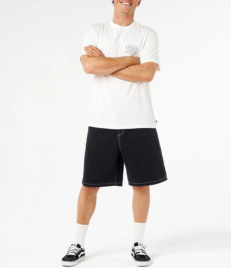 Rip Curl Lquid Trips Arch Relaxed Fit T-Shirt