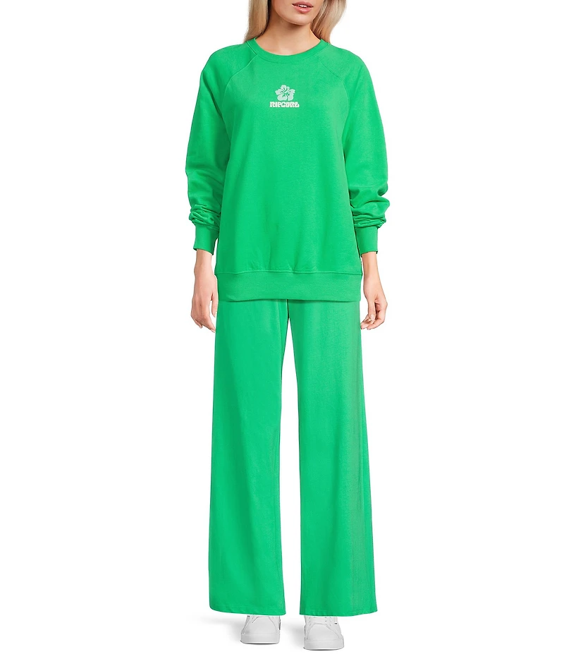 Rip Curl Luxe Surf Raglan Sleeve T-Shirt