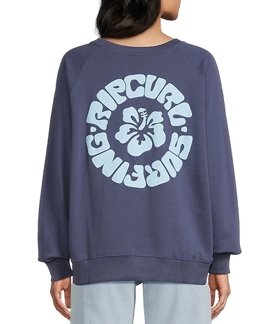Rip Curl Luxe Surf Raglan Sleeve T-Shirt