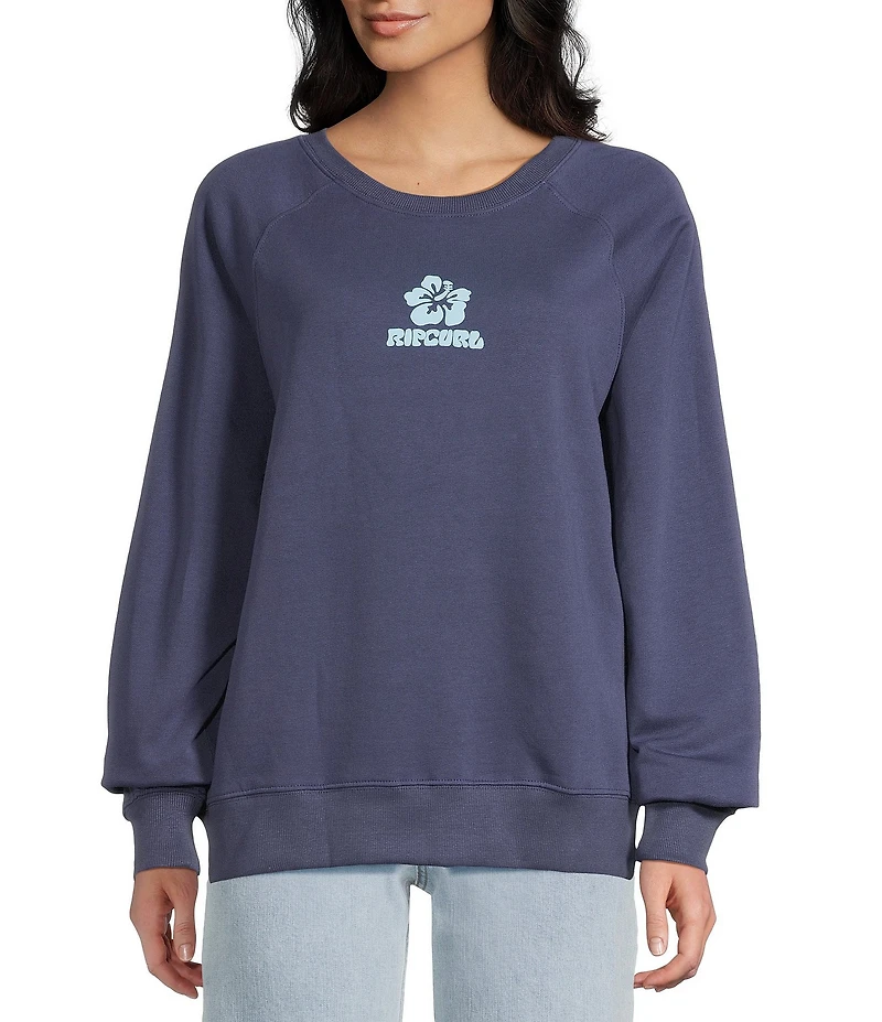 Rip Curl Luxe Surf Raglan Sleeve T-Shirt