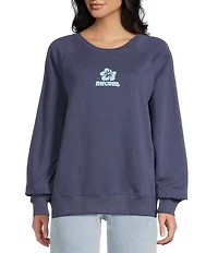Rip Curl Luxe Surf Raglan Sleeve T-Shirt