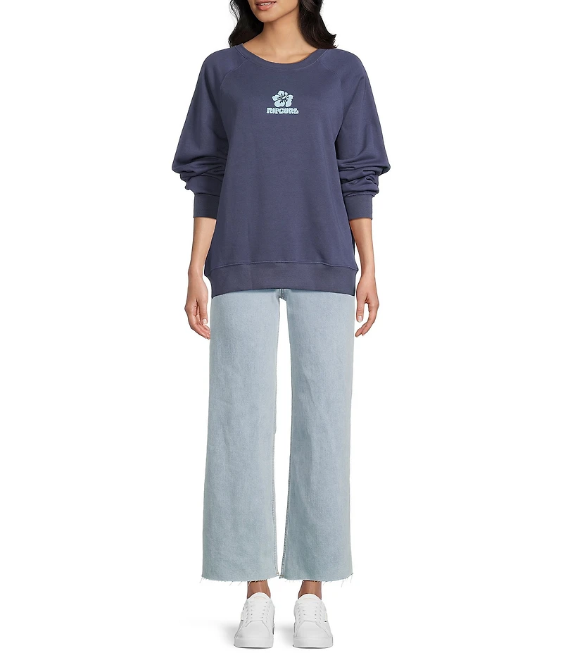 Rip Curl Luxe Surf Raglan Sleeve T-Shirt