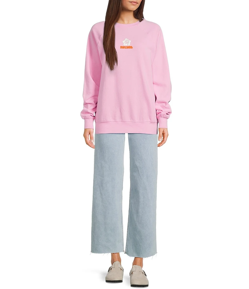 Rip Curl Luxe Surf Raglan Sleeve T-Shirt