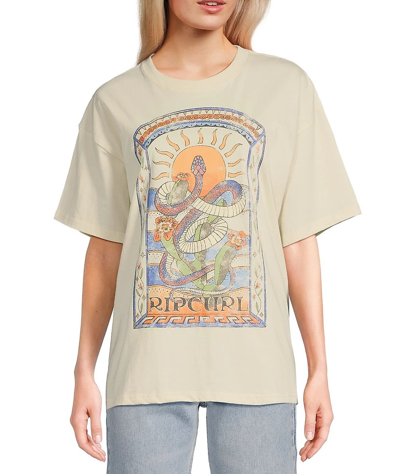 Rip Curl Luz Solar Short Sleeve T-Shirt