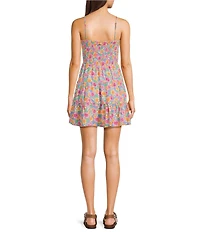 Rip Curl Malibu Cove Sleeveless Floral Printed Dress