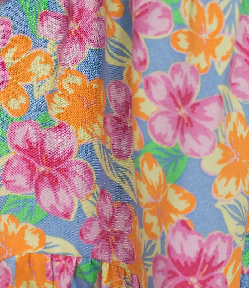 Rip Curl Malibu Cove Sleeveless Floral Printed Dress