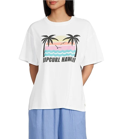 Rip Curl Malibu Short Sleeve T-Shirt