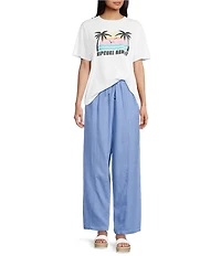 Rip Curl Malibu Short Sleeve T-Shirt