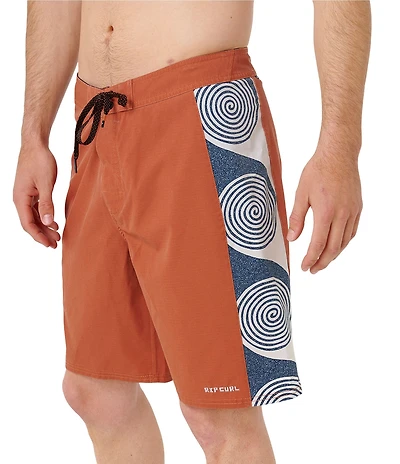 Rip Curl Mirage Sideways 19#double; Outseam Swim Trunks