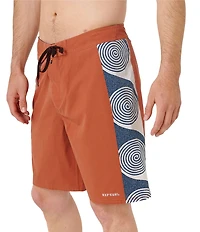 Rip Curl Mirage Sideways 19#double; Outseam Swim Trunks