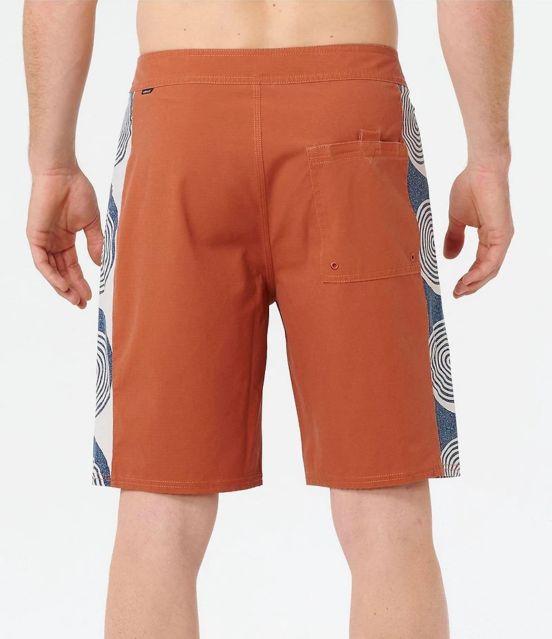 Rip Curl Mirage Sideways 19#double; Outseam Swim Trunks