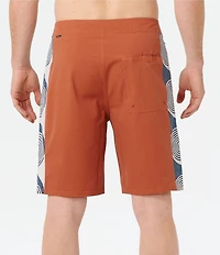 Rip Curl Mirage Sideways 19#double; Outseam Swim Trunks