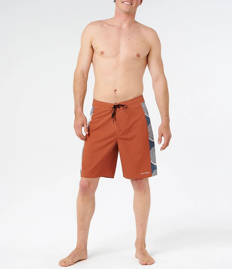 Rip Curl Mirage Sideways 19#double; Outseam Swim Trunks