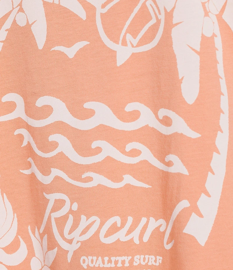 Rip Curl Moon Short Sleeve T-Shirt