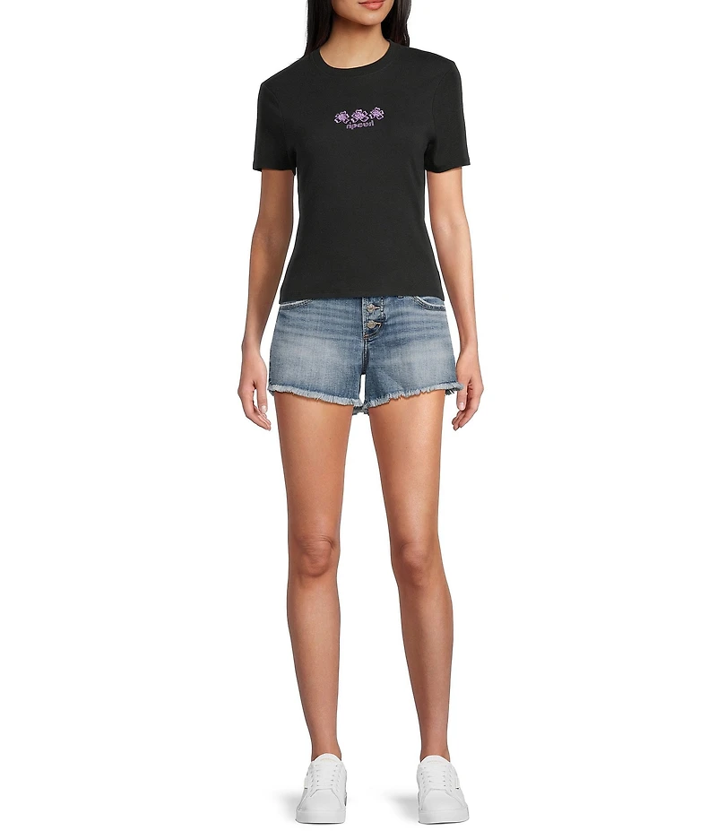 Rip Curl Neon Isle Short Sleeve Fitted T-Shirt