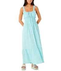 Rip Curl Neon Isle Sleeveless Long Dress