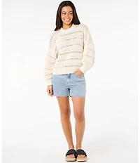 Rip Curl Neon Isles Long Sleeve Striped Cardigan