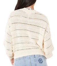 Rip Curl Neon Isles Long Sleeve Sweater