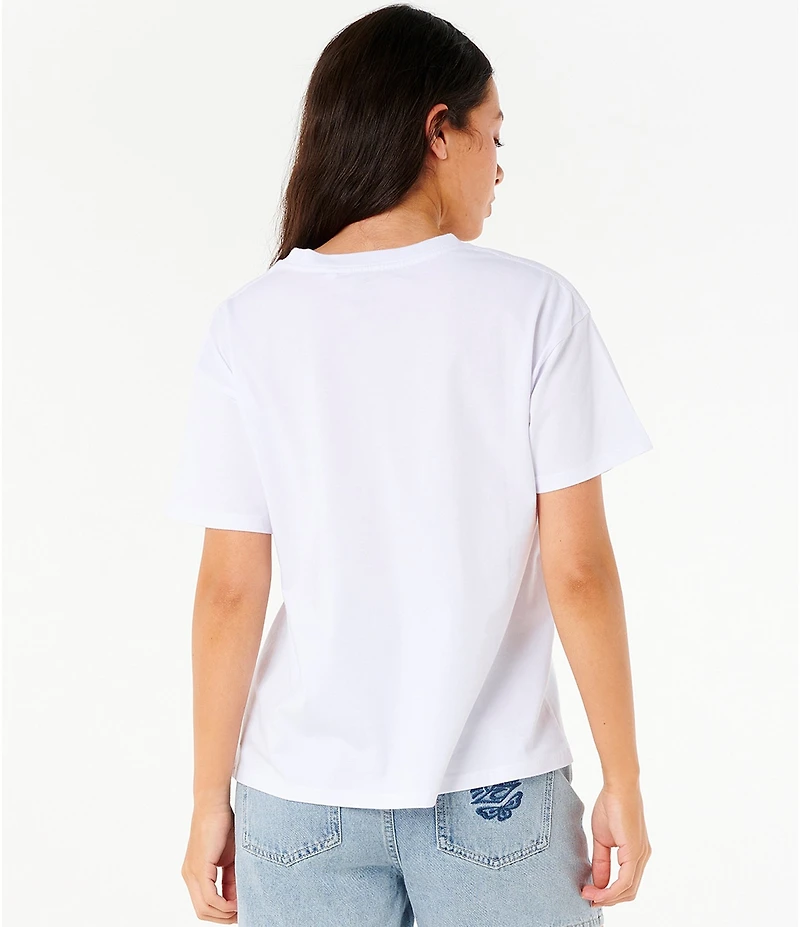 Rip Curl Neon Isles Short Sleeve Relaxed Fit T-Shirt