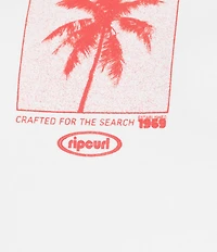 Rip Curl Neon Palm Short Sleeve Fitted T-Shirt