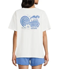 Rip Curl Ocean Break Short Sleeve T-Shirt