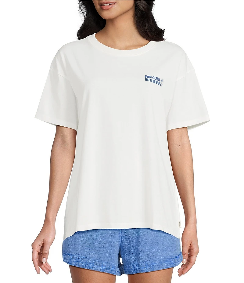 Rip Curl Ocean Break Short Sleeve T-Shirt