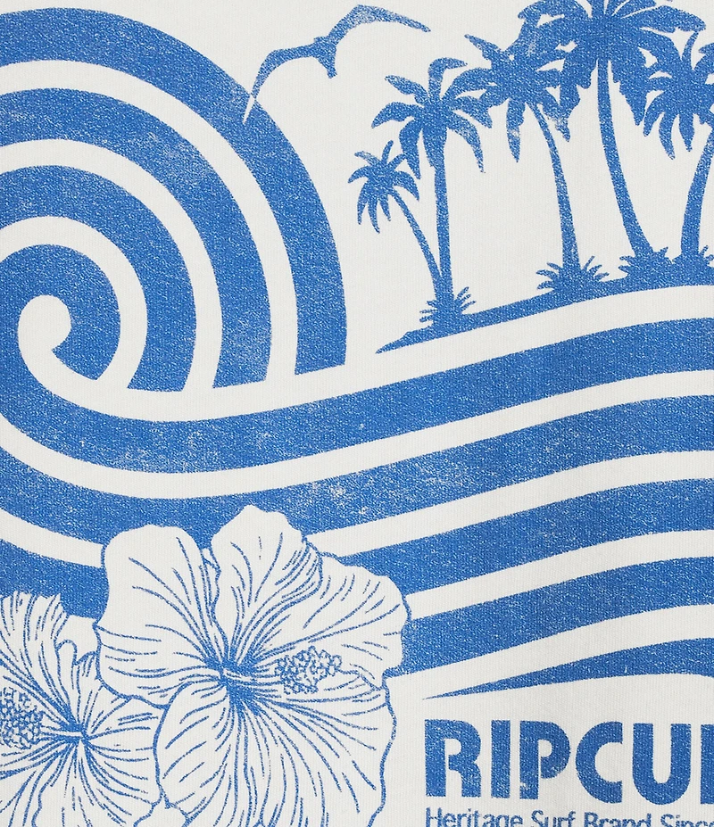 Rip Curl Ocean Break Short Sleeve T-Shirt