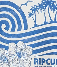 Rip Curl Ocean Break Short Sleeve T-Shirt