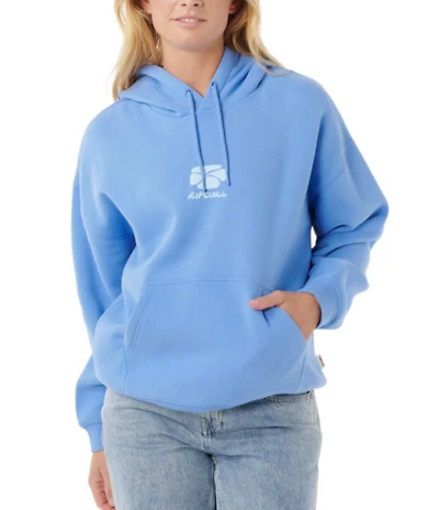 Rip Curl Oceanic Heritage Long Sleeve Fleece Hoodie