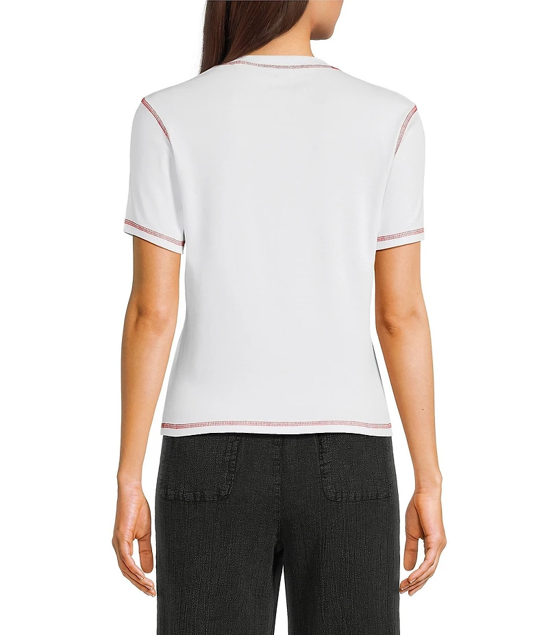 Rip Curl Pacific Coast Fitted Short Sleeve T-Shirt