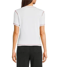 Rip Curl Pacific Coast Fitted Short Sleeve T-Shirt