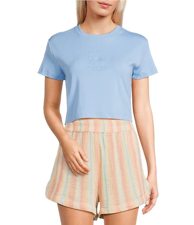 Rip Curl Pacific Coast Short Sleeve Cropped Baby T-Shirt