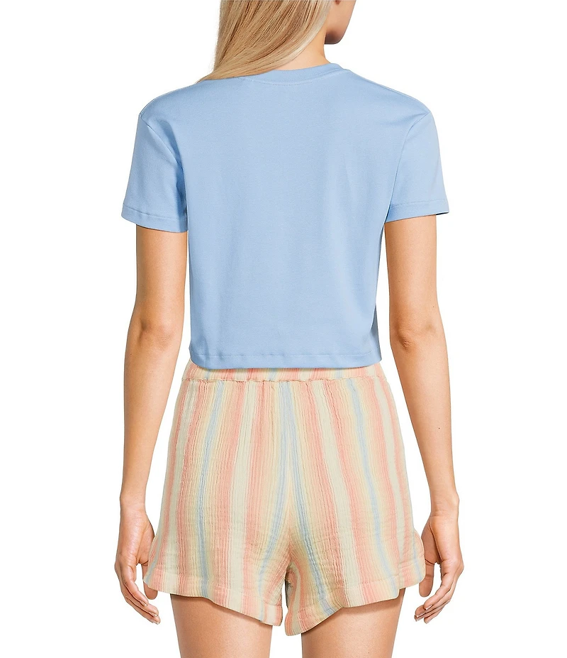 Rip Curl Pacific Coast Short Sleeve Cropped Baby T-Shirt