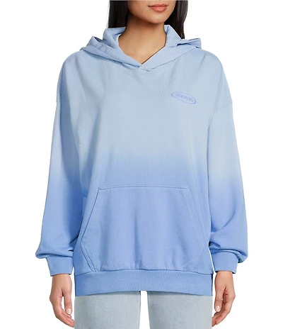 Rip Curl Pacific Rider Placement Printed Long Sleeve Oversized Hoodie