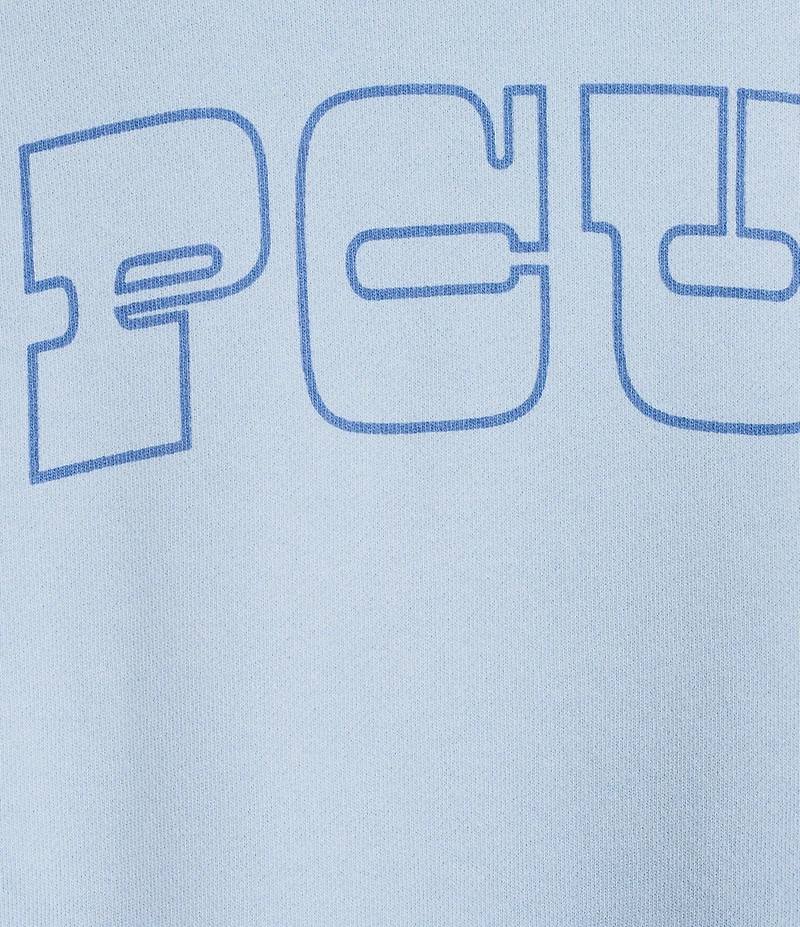 Rip Curl Pacific Rider Placement Printed Long Sleeve Oversized Hoodie