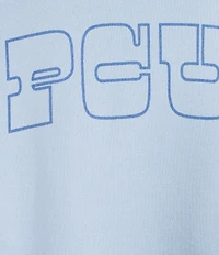 Rip Curl Pacific Rider Placement Printed Long Sleeve Oversized Hoodie