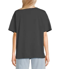 Rip Curl Pacific Rider Relaxed Fit Short Sleeve Jersey T-Shirt