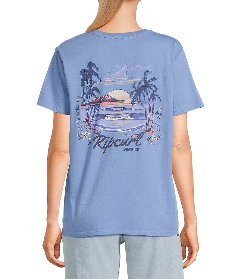 Rip Curl Pacific Short Sleeve Graphic T-Shirt