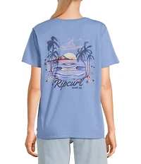 Rip Curl Pacific Short Sleeve Graphic T-Shirt