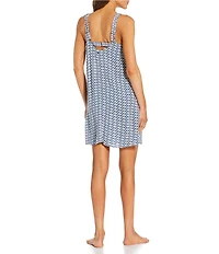 Rip Curl Party Pack Floral Print V-Neck Dress Swim Cover-Up