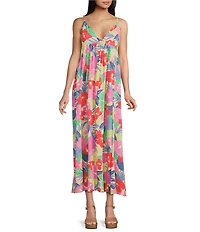 Rip Curl Party Pack Floral Maxi Dress
