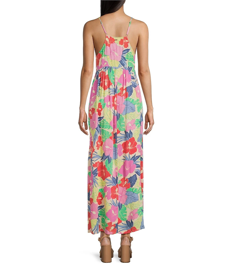 Rip Curl Party Pack Floral Maxi Dress
